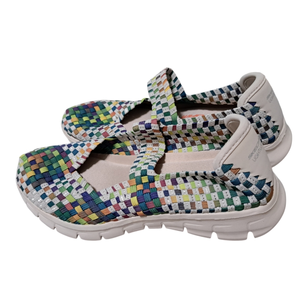 Skechers Multicolored Mary Jane shoes